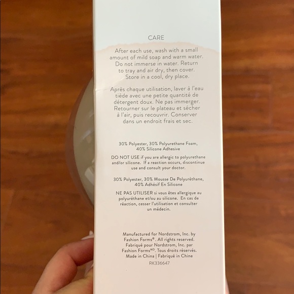 BNIB SHIMERA ❤️ Nubra ultralite adhesive cups - Picture 5 of 5